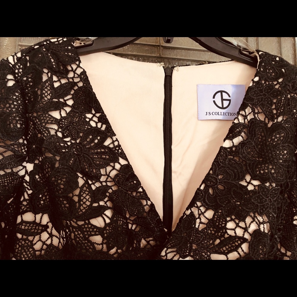 Js Collection Illusion Gown Size 4 - image 2